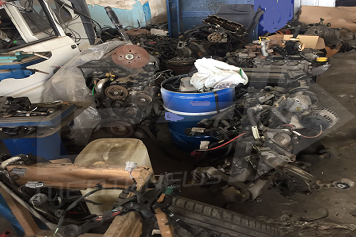 Controlli ambientali. Sequestrato capannone adibito ad officina meccanica