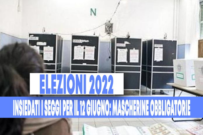 Elezioni Amministrative 2022 in provincia di Salerno; seggi elettorali insediati regolarmente