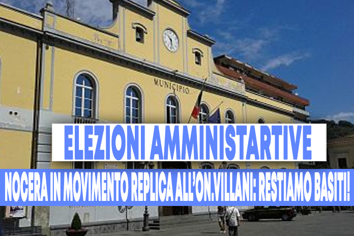Nocera Inferiore: la lettera della Villani sulle elezioni amministrative, la replica di Nocera in Movimento
