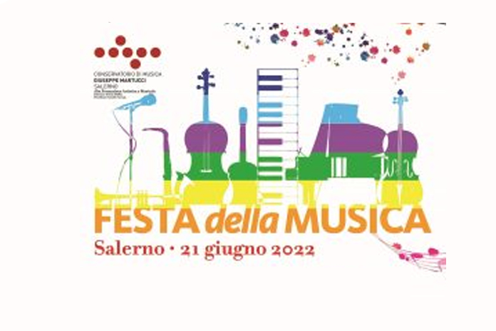 Festa Europea della Musica 2022. Insieme per…Donare: 21 giugno a Palazzo D’Aragona Salerno