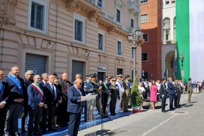 Festa della Repubblica a Salerno: consegnate le onorificenze al merito