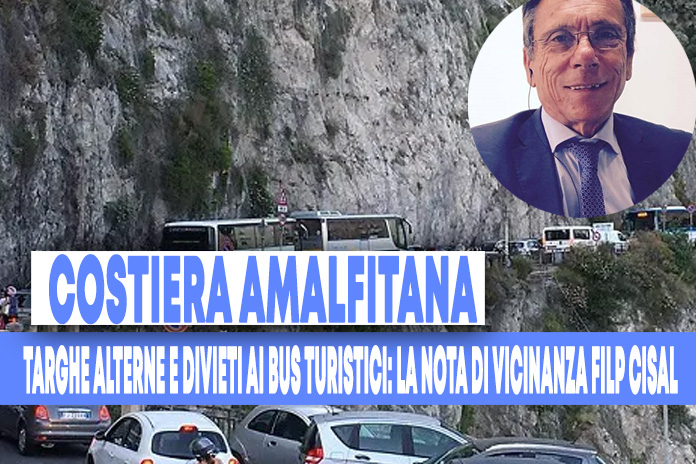 Piano traffico in Costiera, Vicinanza: “Ennesima frittata, persi tre anni e strade ancora paralizzate”