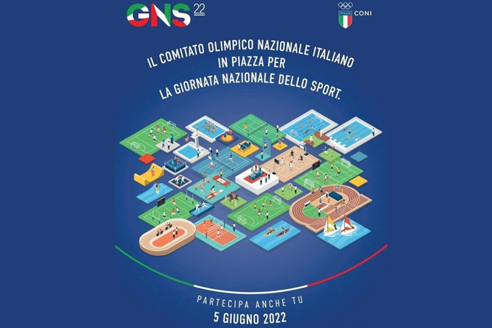 ‘Giornata nazionale dello sport’, domenica 5 giugno ritorna l’appuntamento organizzato dal Coni: ecco i comuni che hanno aderito