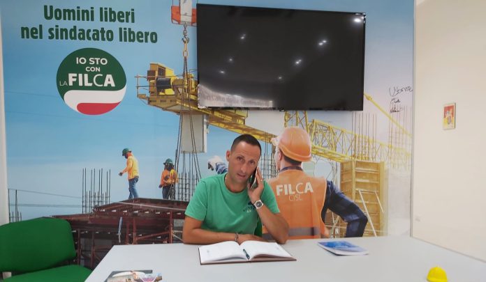 Sindacati. Filca CISL Salerno: alte temperature, la salute dei lavoratori prima di tutto￼
