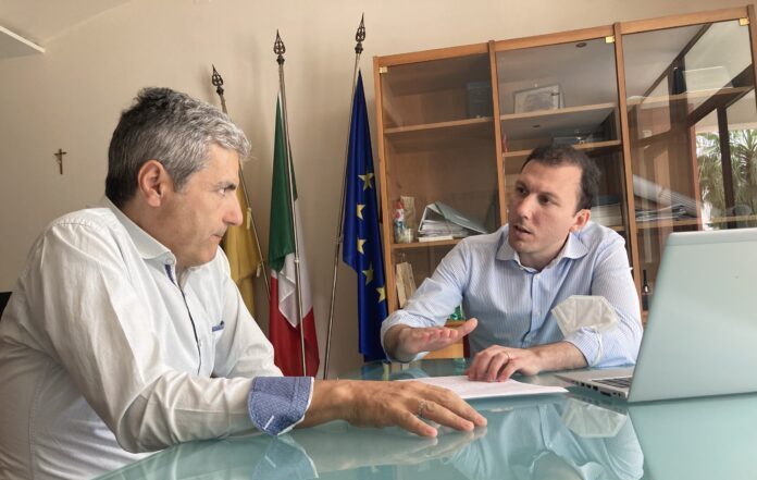 Nocera Superiore. Cuofano illustra le nuove opere strategiche in avvio a luglio: fogne, strade e depurazione