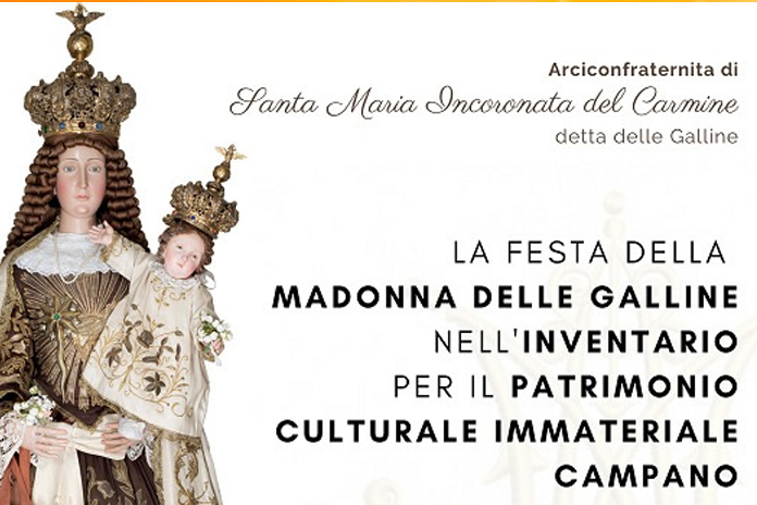 Pagani, la festa della Madonna delle Galline nel patrimonio culturale campano (IPIC)