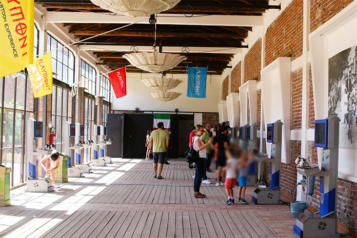 Playmont 2022: boom di presenza all’ex Tabacchificio di Capaccio Paestum