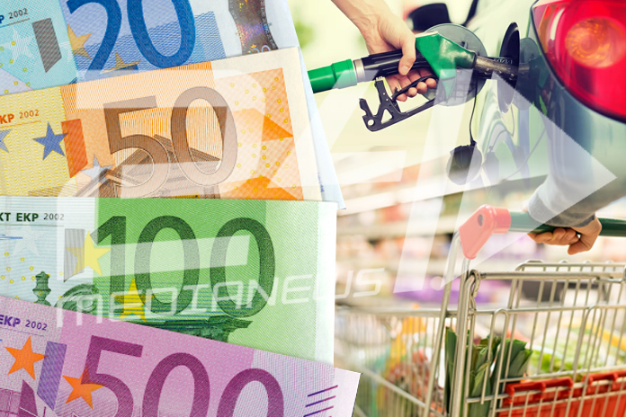 Prezzi alti benzina - alimentari