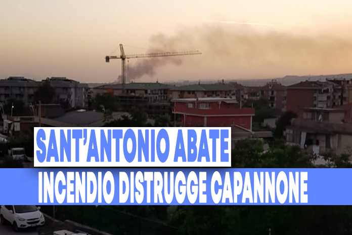 Sant’Antonio Abate: incendio distrugge bici e monopattini