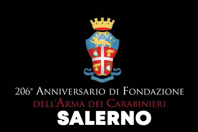 Salerno. Celebrazione del 208° annuale della fondazione dell’Arma dei  Carabinieri