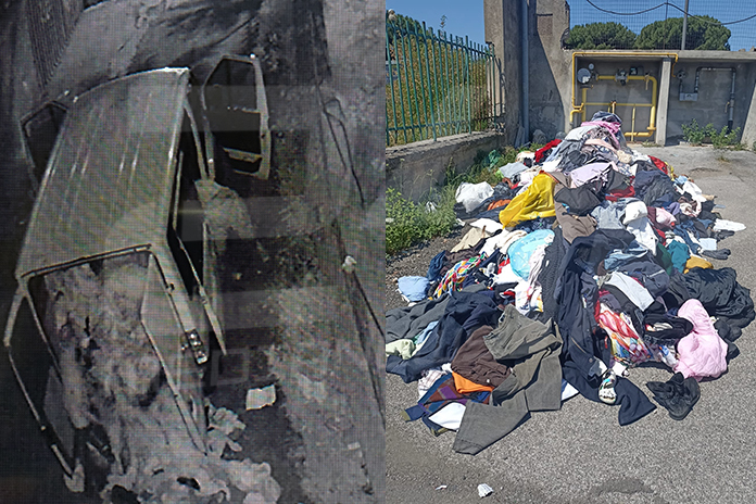 Scafati. Lotta agli incivili, stretta sui controlli con le fototrappole itineranti