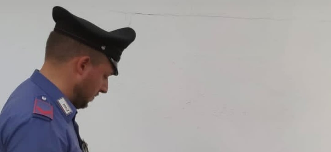 Ercolano: Carabinieri arrestano 32enne in fuga su uno scooter rubato