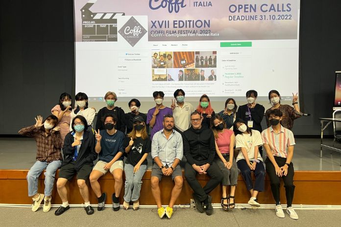 Il Coffi- Festival arriva in Asia. L’ideatore, Andrea Recussi, docente in Thailandia