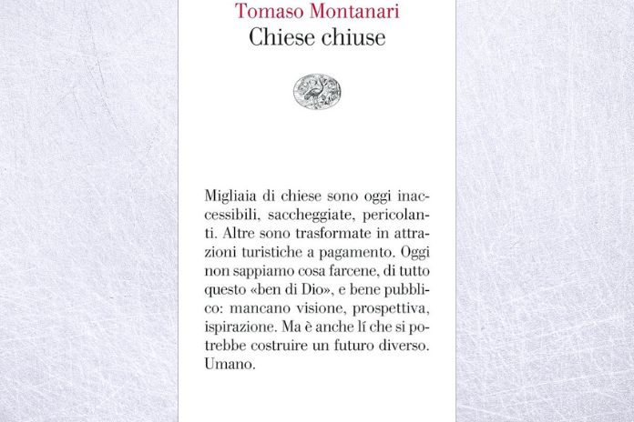 Napoli. “Chiese chiuse”: il libro di Montanari al Complesso Monumentale Donnaregina