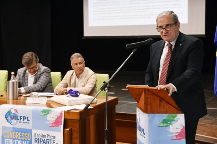 Sindacati. Donato Salvato riconfermato alla guida della Uil Fpl Salerno