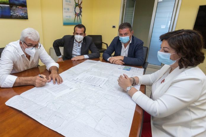 Nocera Inferiore. Fiume Sarno: Gori, consegnati nuovi interventi alla rete fognaria