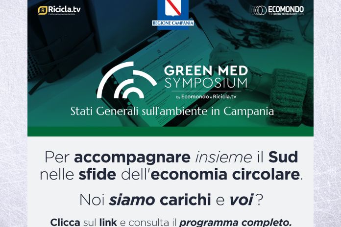 Napoli. Gori e “Green Med Symposium”: alla Stazione Marittima dall’8 al 10 giugno