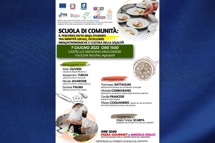 Provincia di Salerno. A “Scuola di comunità” con gli studenti delle scuole superiori