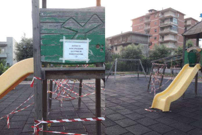 Nocera Superiore. Parchi pubblici in avanzato stato d’incuria, la nota di Bove