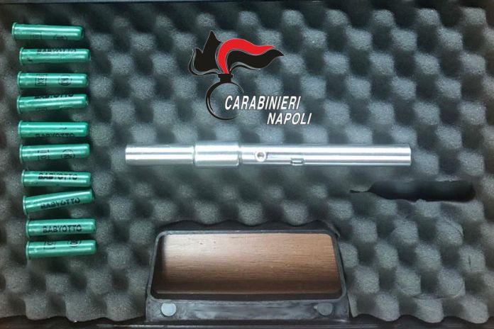 Sant’Antonio Abate. Carabinieri arrestano 35enne con penna -pistola in casa