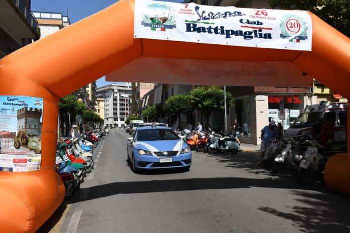 Battipaglia. Domenica 26, il VII Raduno Vespa Club con la partecipazione della Polizia di Stato