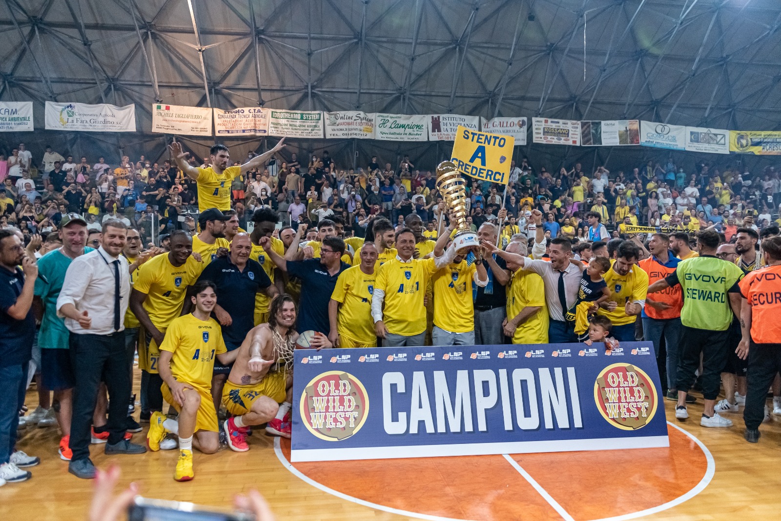 Scafati da sogno: è serie A!
