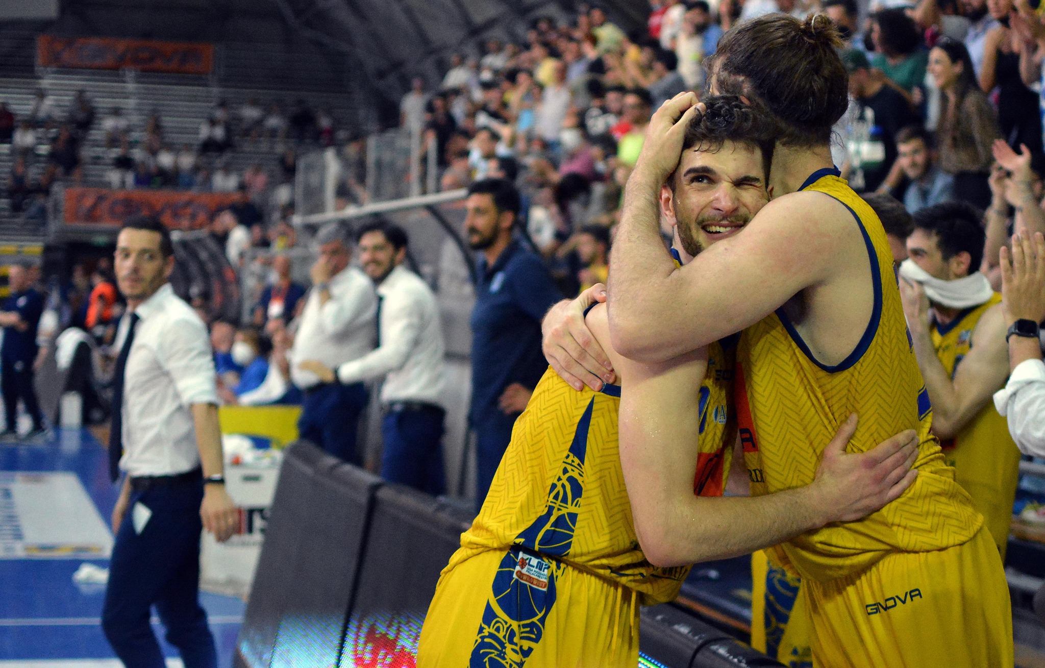 Scafati scrive la storia: in finale sfida Cantù!