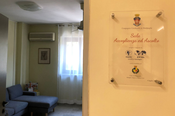Battipaglia, Carabinieri: inaugurata sala dedicata all’accoglienza e all’ascolto delle vittime di violenza