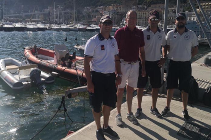 Furto nella rada di Cetara di un gommone appartenente ad una nave da diporto