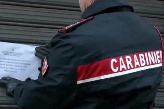 Ercolano. Carabinieri arrestano figlio violento