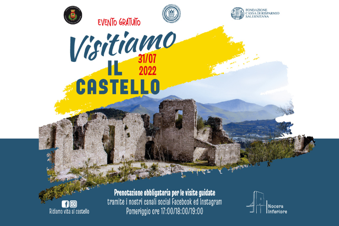 Nocera Inferiore. “Visitiamo il Castello”: domenica 31 luglio apertura straordinaria di Palazzo Fienga