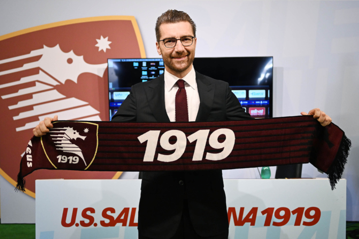 Salernitana, De Sanctis: “sono orgoglioso della Salernitana!”