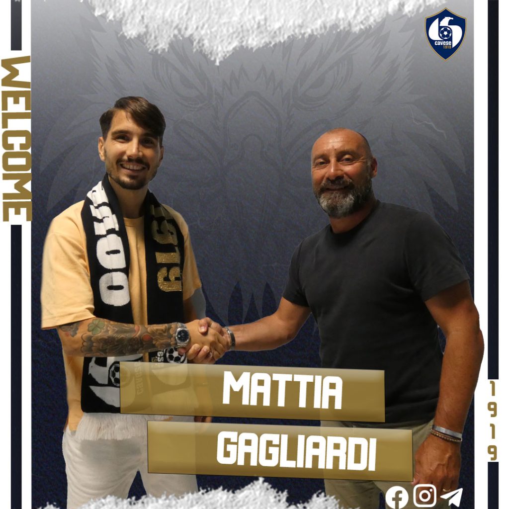 Cavese, colpo in attacco: preso Gagliardi!