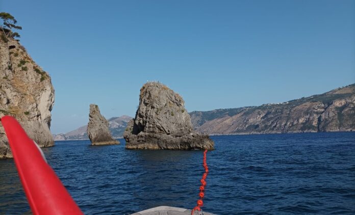 Sorrento. Boe ai Galli, Amp Punta Campanella: “Serviranno per la sicurezza e per tutelare l’arcipelago delle Sirene”