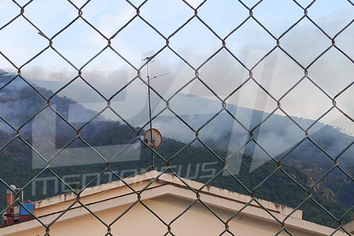 Angri/Sant’Antonio Abate, la stagione degli incendi boschivi: scatta l’allarme sui Lattari 