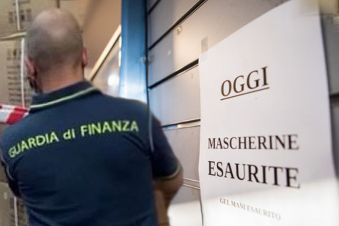 Truffa mascherine e autoriciclaggio: 3 denunce nell’Agro nocerino