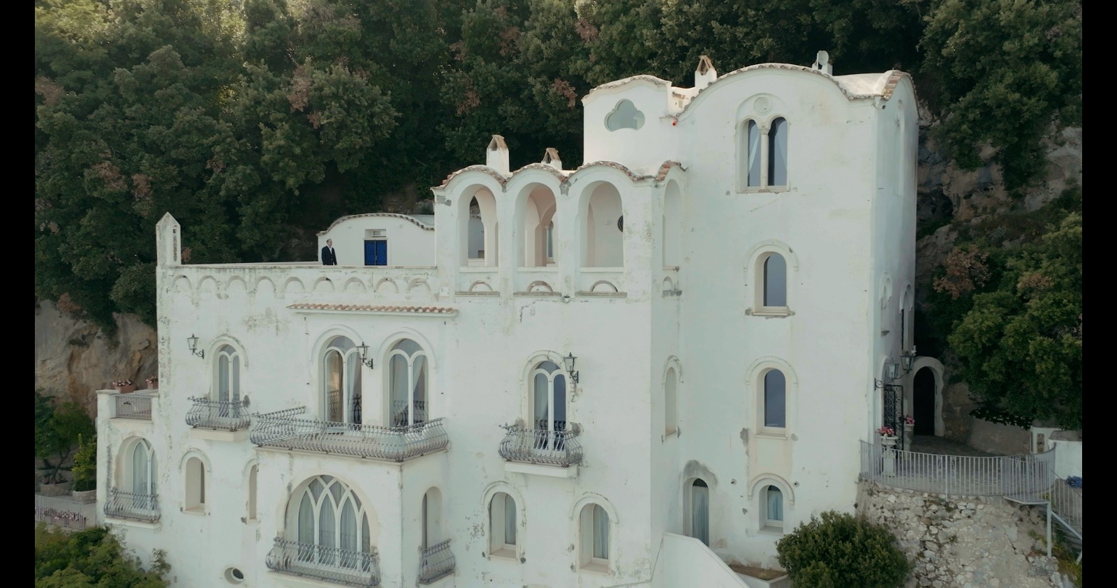 Ravello. “Ravello Rendez-Vous”: il cortometraggio su Gore Vidal e “La Rondinaia”