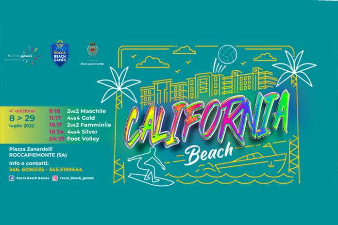 Roccapiemonte, al via la quarta edizione di Rocca Beach Games: ecco il programma
