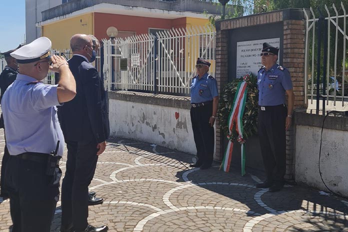 Scafati ricorda la strage di via D’Amelio: le foto della cerimonia