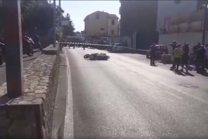 Cronaca. Sant’Egidio Monte Albino, muore giovane centauro