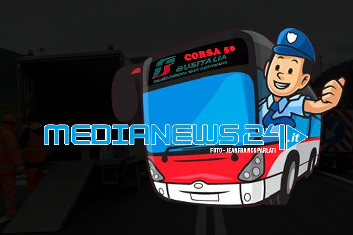 Busitalia, linea 50 (celere) Salerno-Pompei: deviazione temporanea percorso per interdizione tratta autostradale