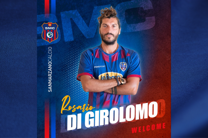 San Marzano Calcio. Rosario Di Girolamo è il nuovo pilastro Blaugrana