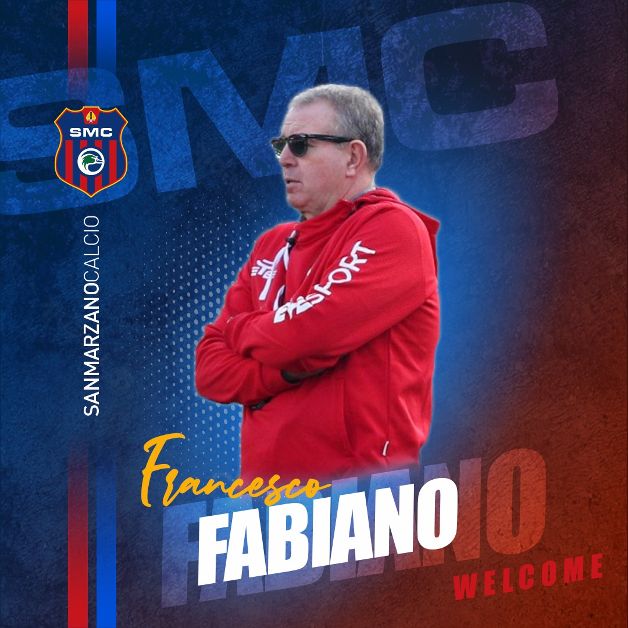 San Marzano, Franco Fabiano è il nuovo allenatore!