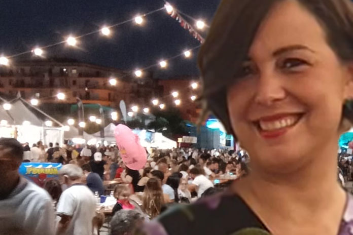 Pagani. Anna Rosa Sessa ringrazia Alfonso Pandolfi organizzatore di “Pizza Sound”