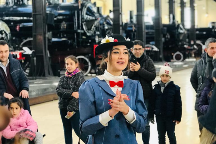 Portici. Musical sotto le stelle: a Pietrarsa arriva volando Mary Poppins
