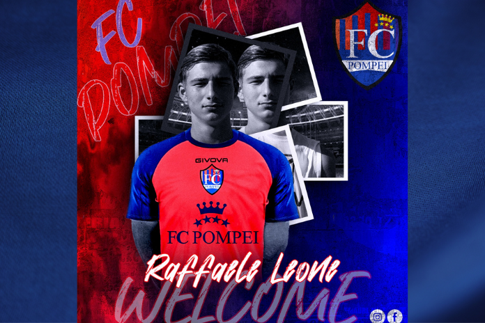 Calcio. FC Pompei ufficializza Leone