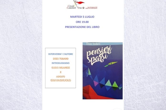Salerno libri. I “Pensieri sparsi” di Enzo Todaro, domani al Circolo Canottieri