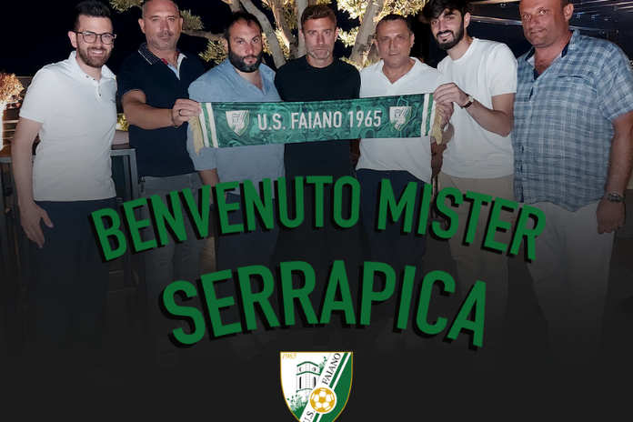 Faiano Calcio. Giovanni Serrapica nuovo allenatore biancoverde