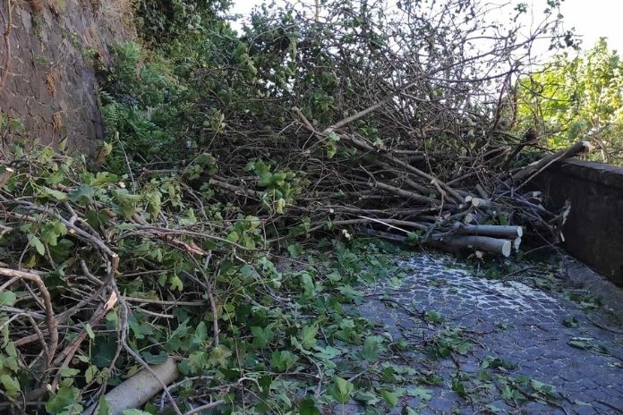 Salerno e provincia. Si contano i danni della perturbazione: ecco dove