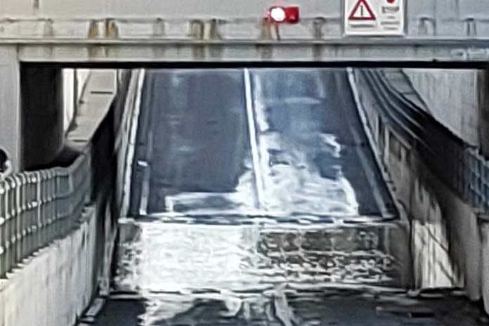 Angri, maltempo, allagato il sottopasso ferroviario, quali soluzioni per il futuro?